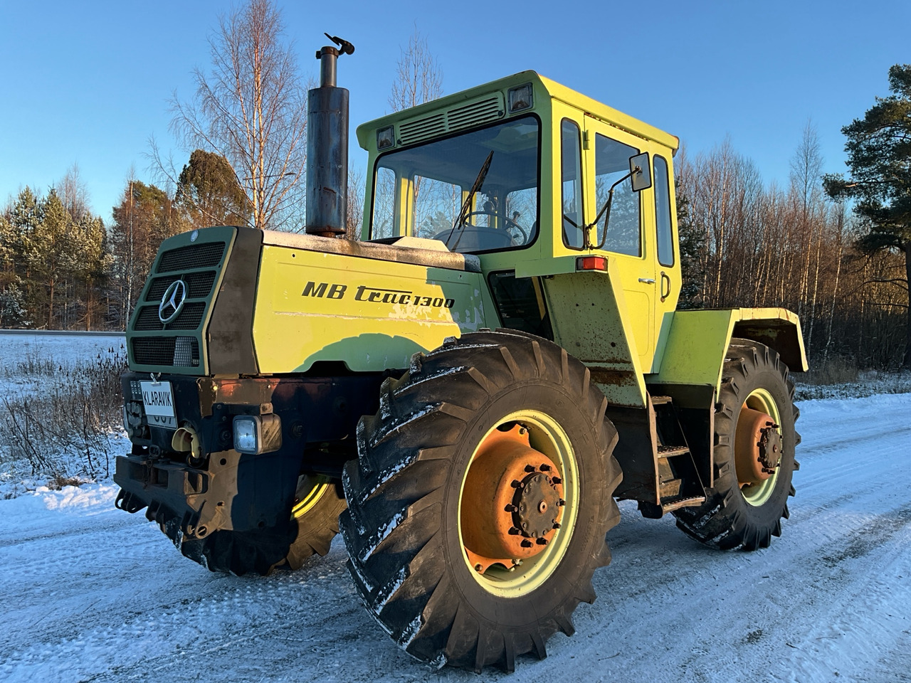 MB Trac 1300 - Máy cày: hình 1 MB Trac 1300 - Máy cày: hình 1