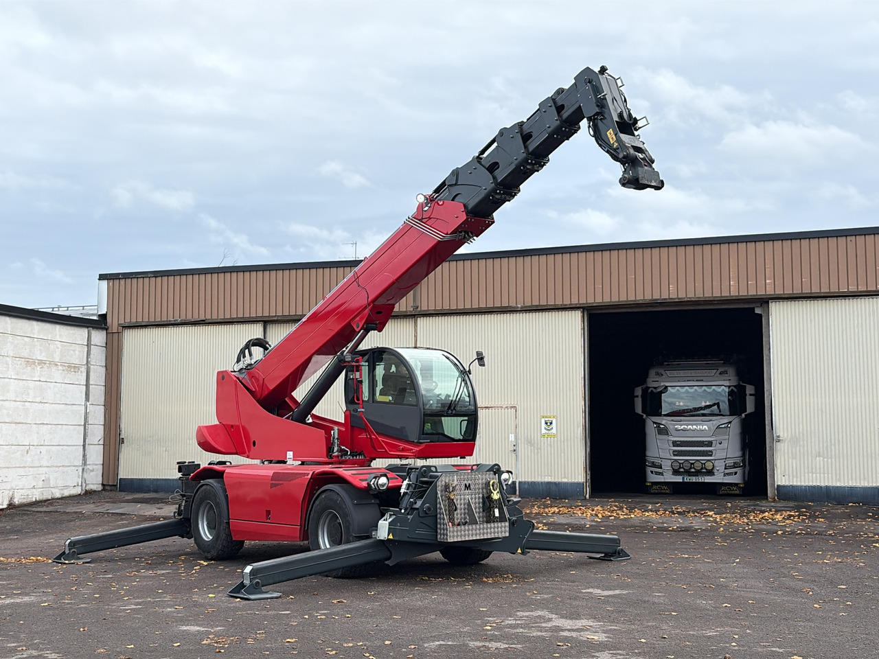 Magni RTH 6.30-V/D - Xe nhấc hình viễn vọng kính: hình 1 Magni RTH 6.30-V/D - Xe nhấc hình viễn vọng kính: hình 1