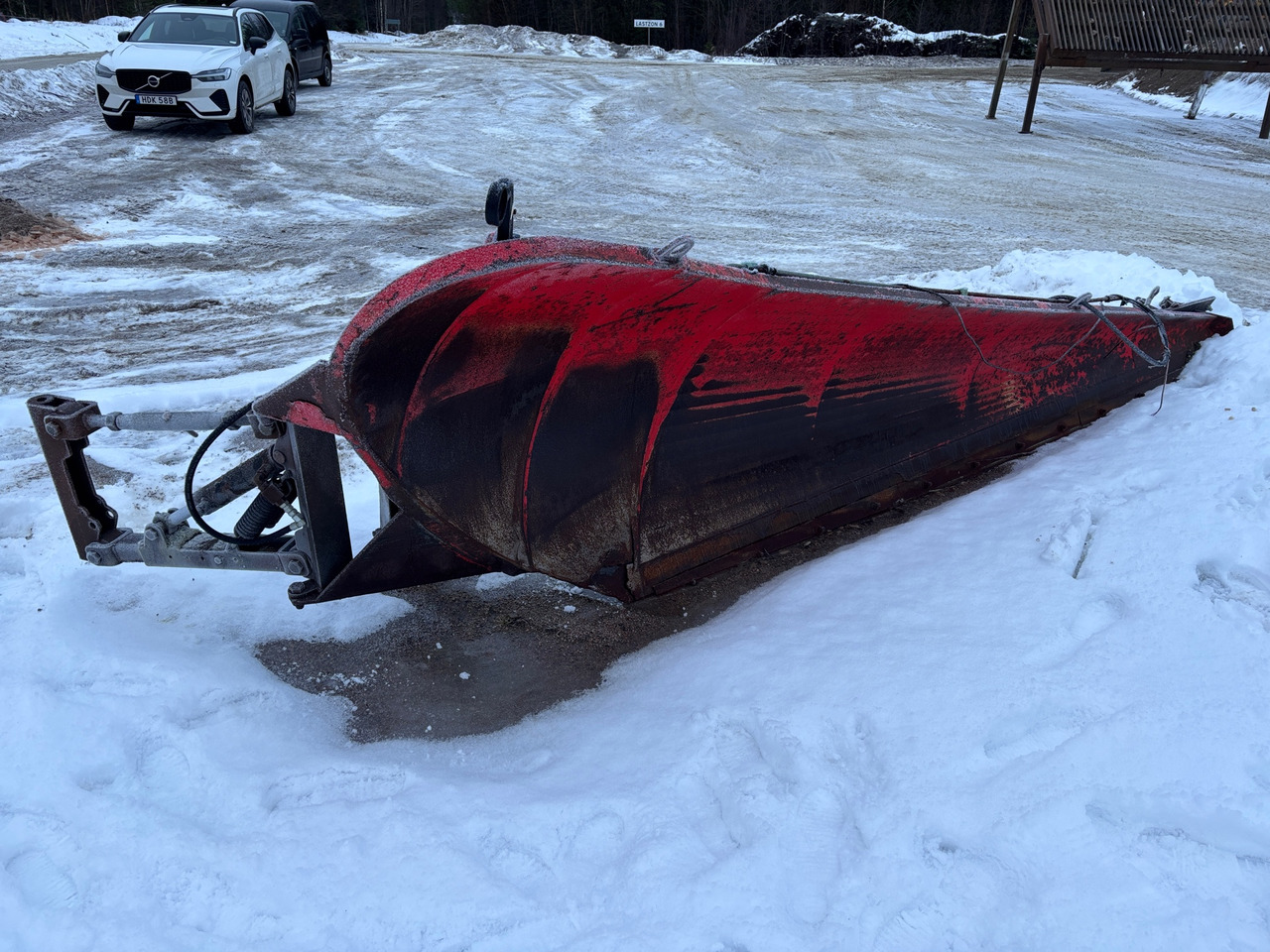 Mählers HDU 12 - Cày tuyết: hình 1 Mählers HDU 12 - Cày tuyết: hình 1