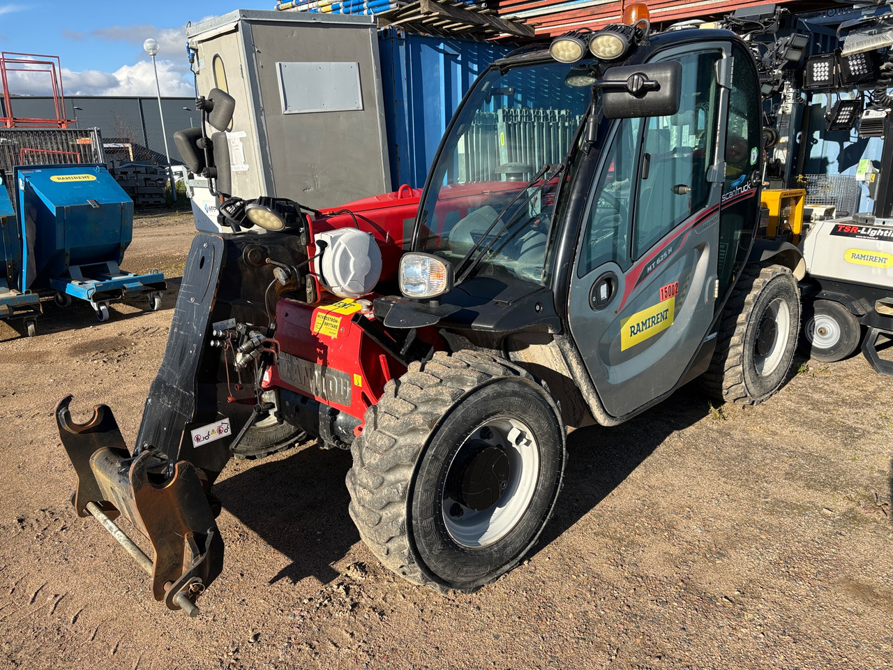 Manitou MT 625 H - Xe nhấc hình viễn vọng kính: hình 1 Manitou MT 625 H - Xe nhấc hình viễn vọng kính: hình 1