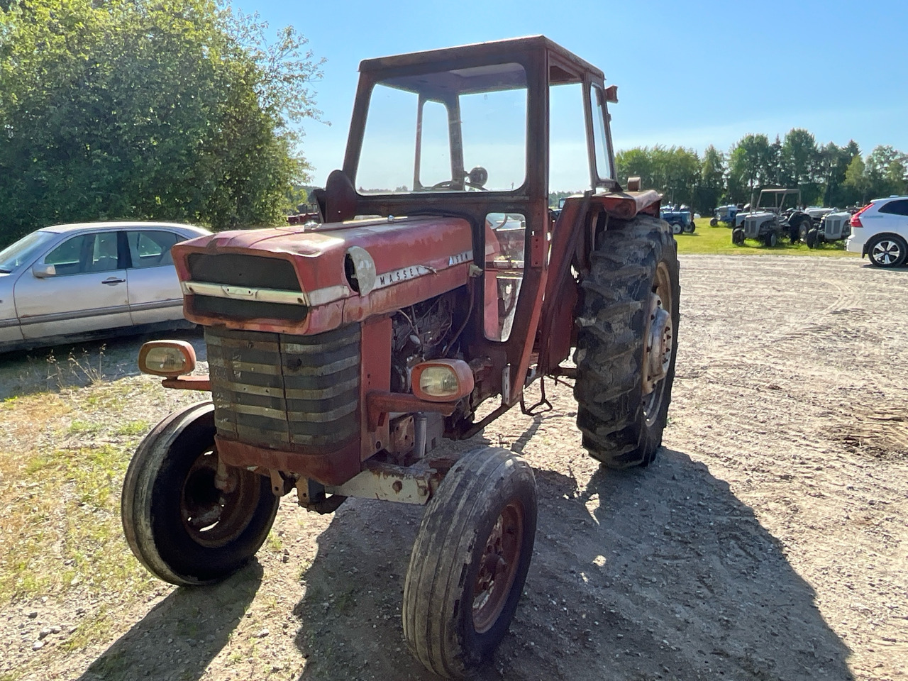 Massey Ferguson 165 - Máy cày: hình 1 Massey Ferguson 165 - Máy cày: hình 1