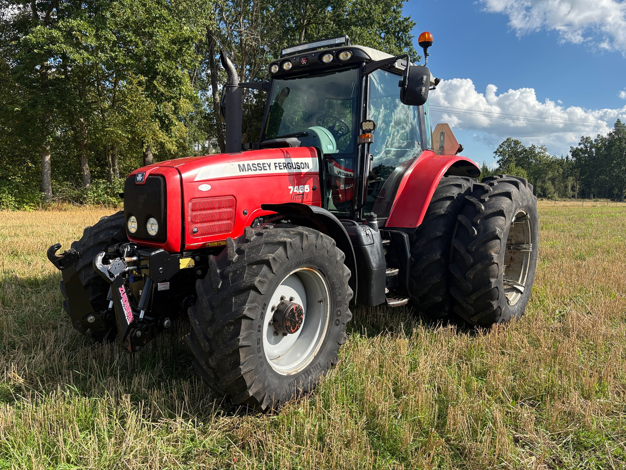 Massey Ferguson 7465 - Máy cày: hình 1 Massey Ferguson 7465 - Máy cày: hình 1