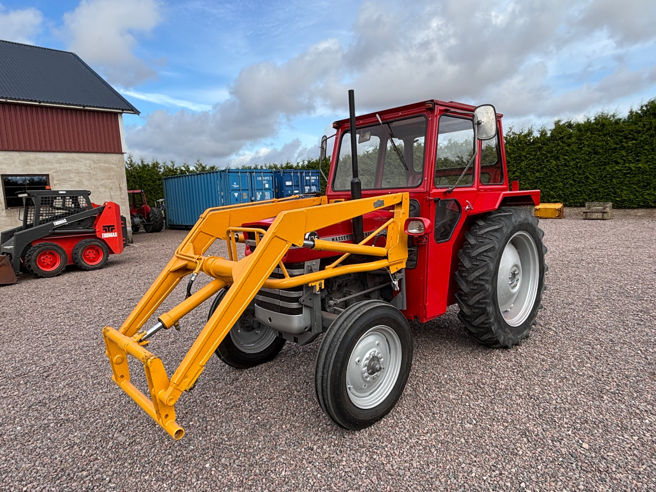 Massey Fergusson 135 S - Máy cày: hình 1 Massey Fergusson 135 S - Máy cày: hình 1