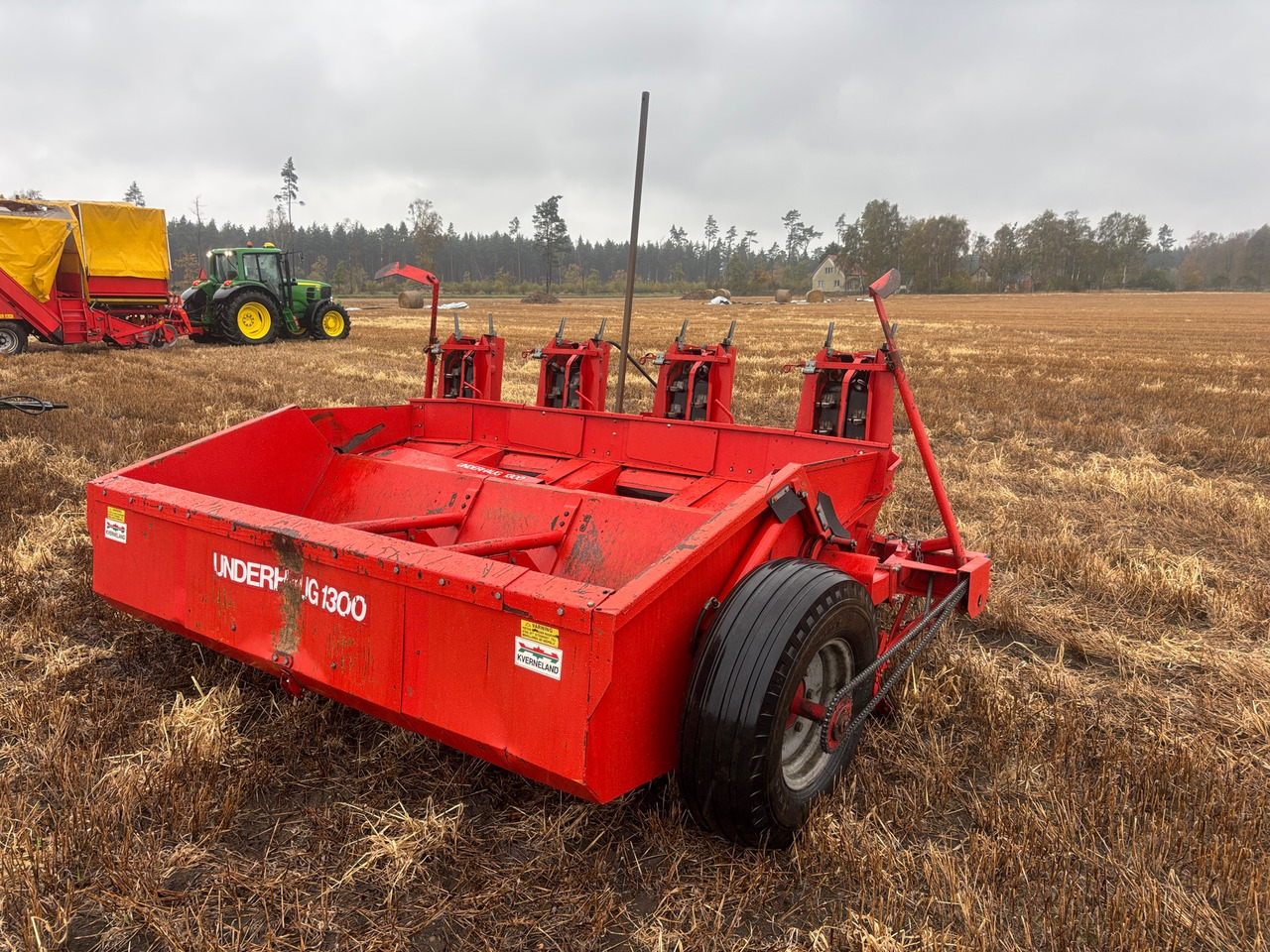 Kverneland Underhaug 1300 - Máy móc nông nghiệp: hình 1 Kverneland Underhaug 1300 - Máy móc nông nghiệp: hình 1