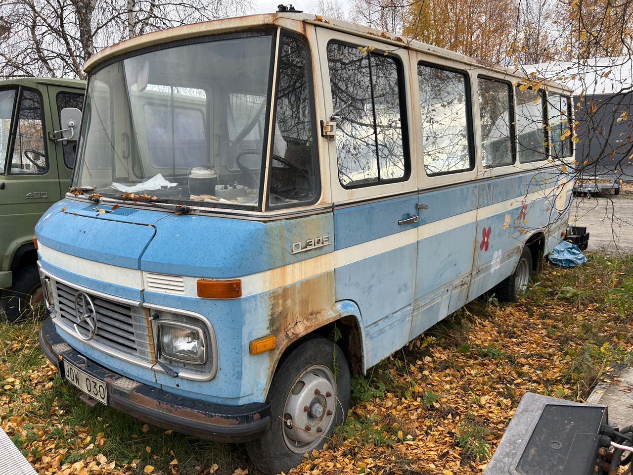 Mercedes-Benz O 309 D - Xe bus mini, Xe van chở khách: hình 1 Mercedes-Benz O 309 D - Xe bus mini, Xe van chở khách: hình 1