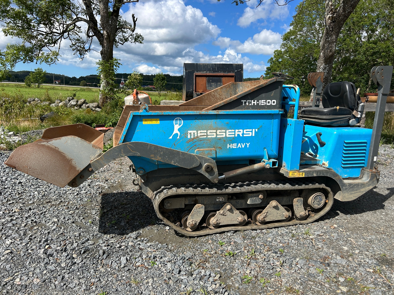 Messersi TCH-1500 Heavy - Xe ben đổ: hình 1 Messersi TCH-1500 Heavy - Xe ben đổ: hình 1