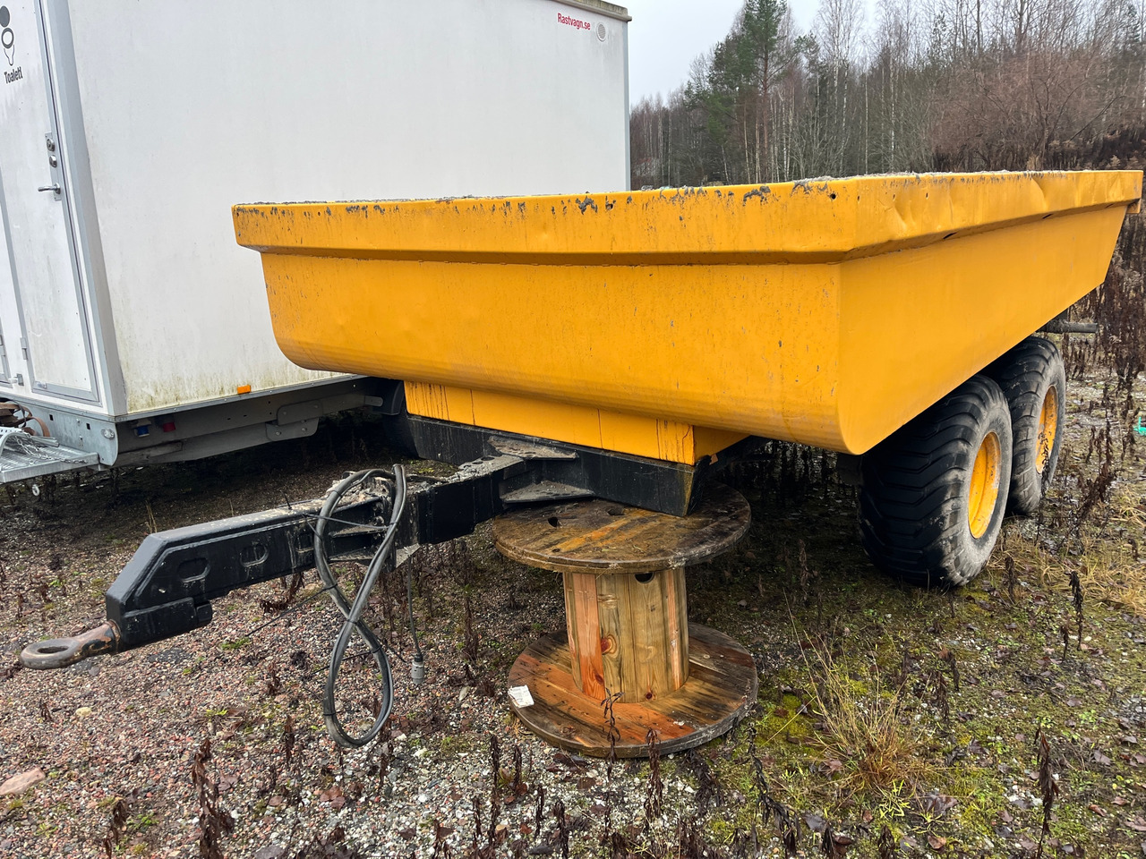 NMS DVG80 - Rơ moóc ben: hình 1 NMS DVG80 - Rơ moóc ben: hình 1