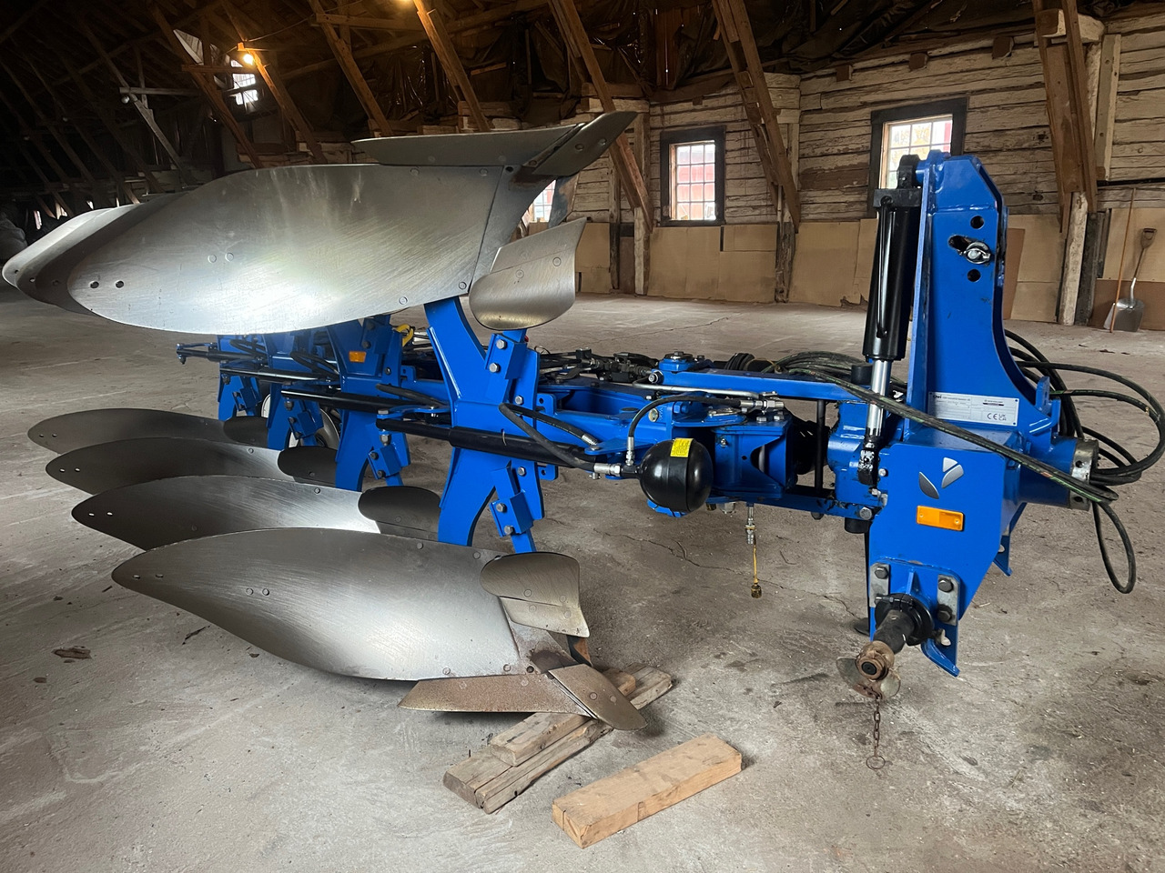 New Holland PMV 4875H-XLD - Cày: hình 1 New Holland PMV 4875H-XLD - Cày: hình 1