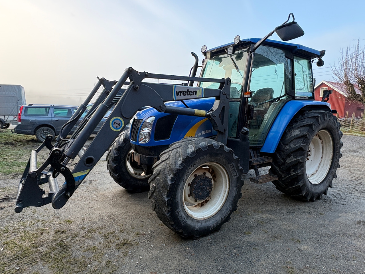 New Holland TL90A - Máy cày: hình 1 New Holland TL90A - Máy cày: hình 1