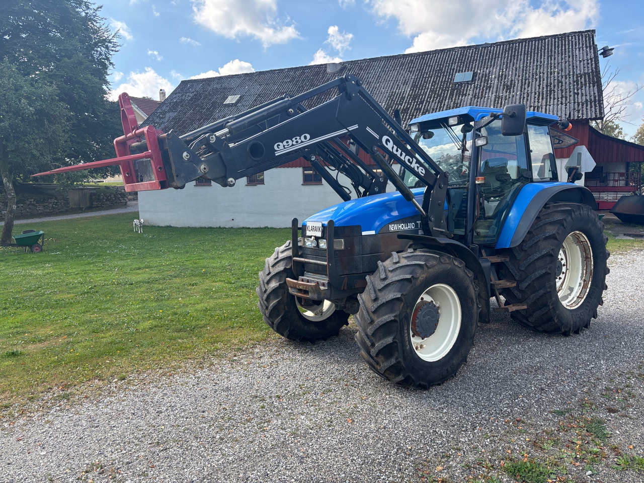 New Holland TM150 - Máy cày: hình 1 New Holland TM150 - Máy cày: hình 1