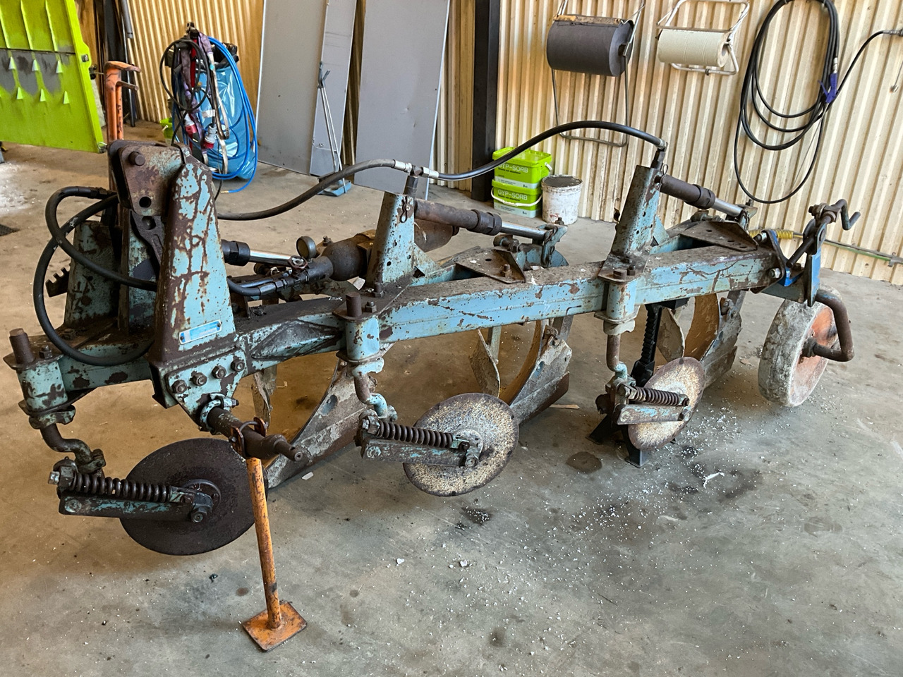 Överum 3-skär - Cày: hình 1 Överum 3-skär - Cày: hình 1