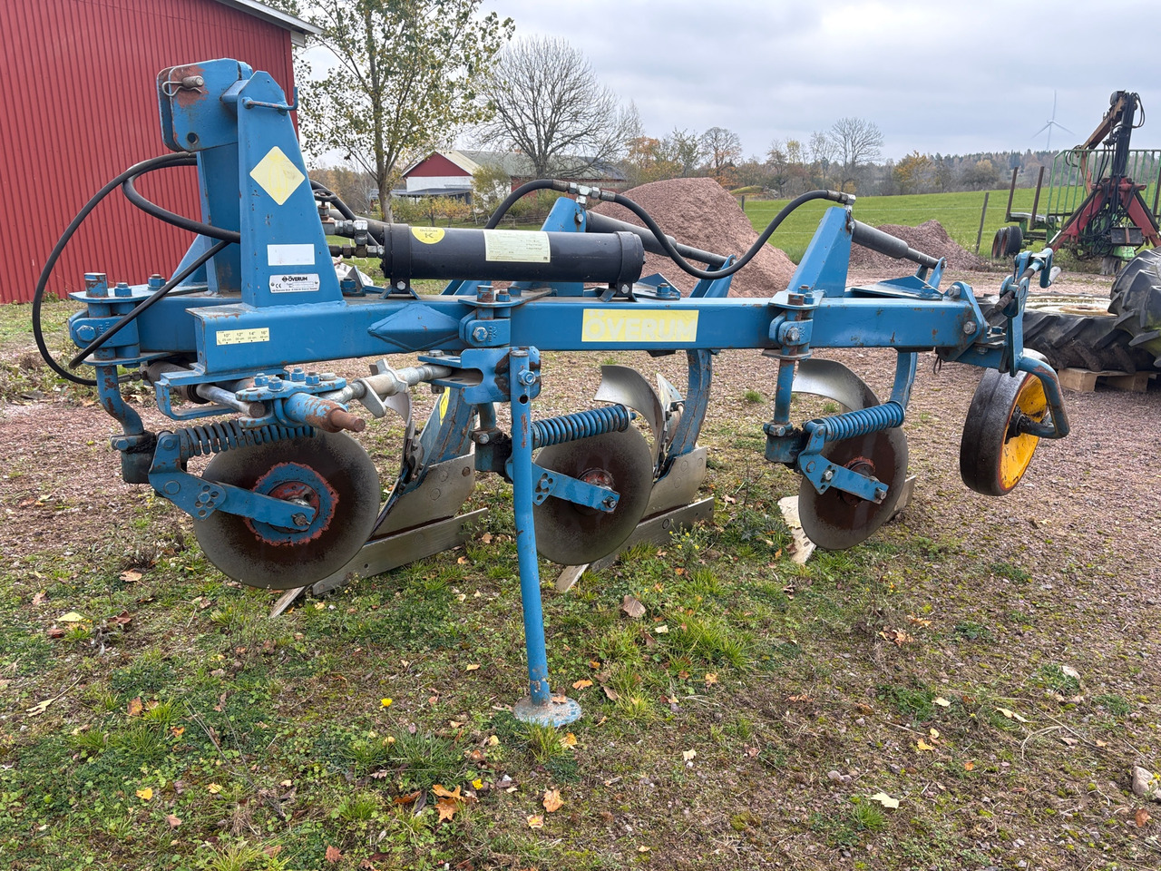 Överum BT 388 H - Cày: hình 1 Överum BT 388 H - Cày: hình 1