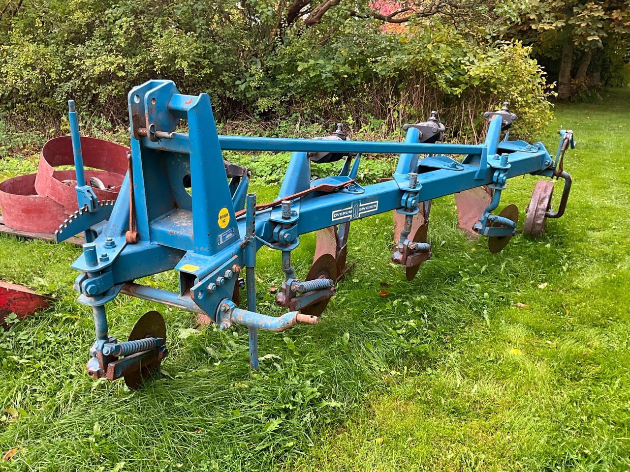 Överum C 487 - Cày: hình 1 Överum C 487 - Cày: hình 1
