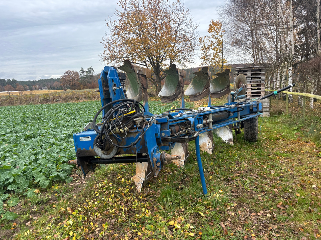 Överum VF DX 490 H - Cày: hình 1 Överum VF DX 490 H - Cày: hình 1