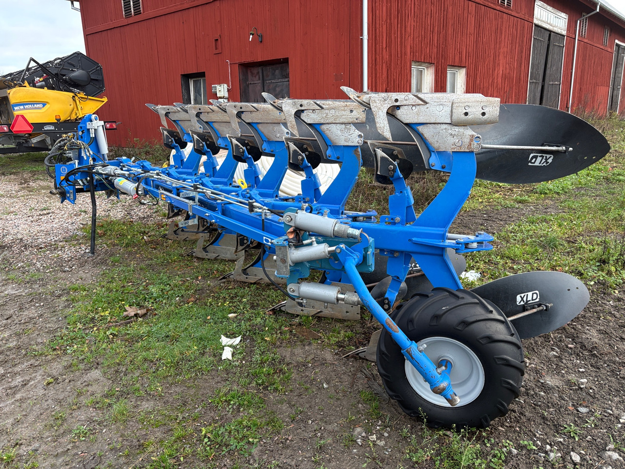 Överum Variflex CX Plus - Cày: hình 1 Överum Variflex CX Plus - Cày: hình 1