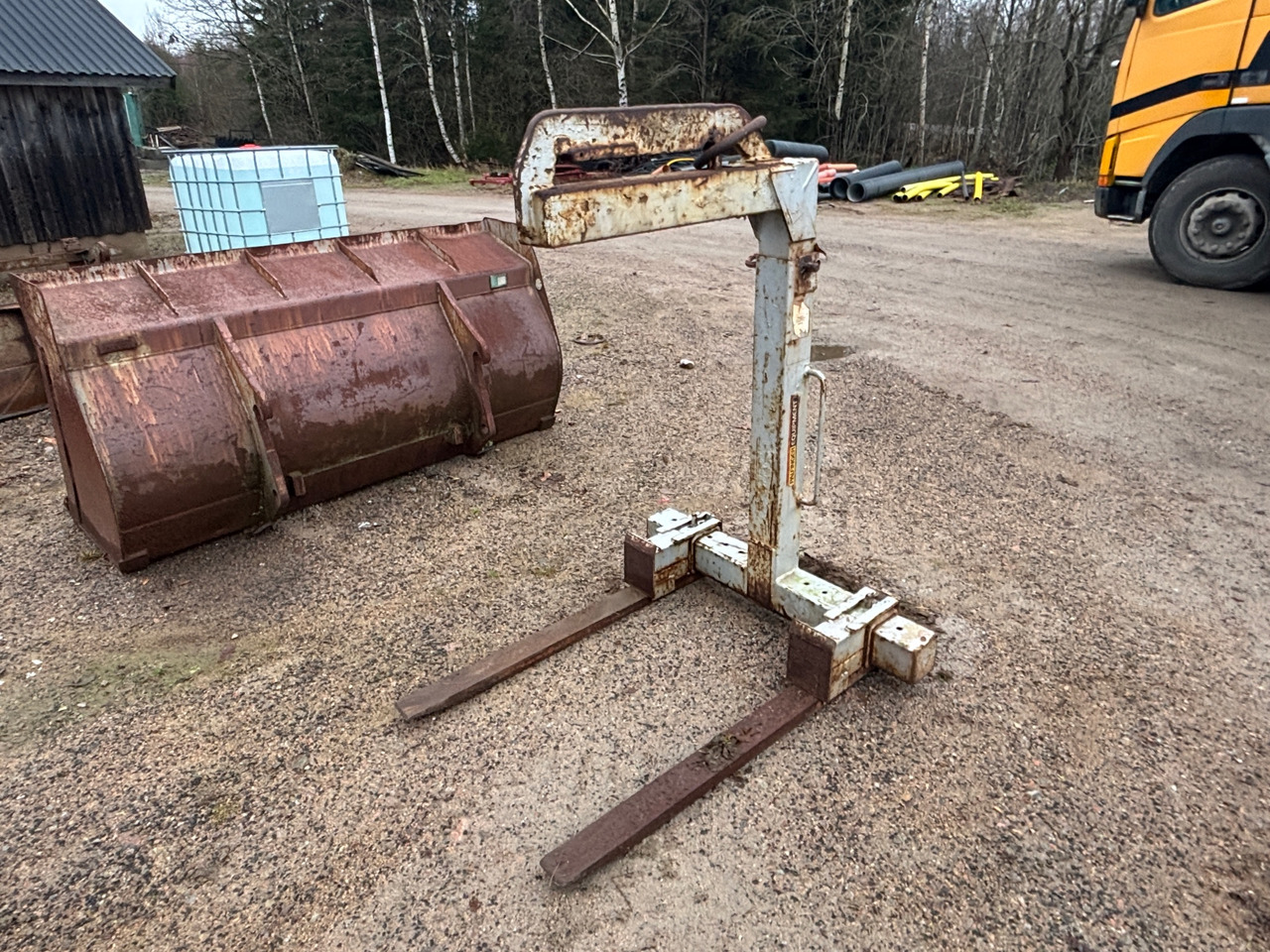 Palfinger PZP150 - Chĩa cho Máy móc xây dựng: hình 1 Palfinger PZP150 - Chĩa cho Máy móc xây dựng: hình 1