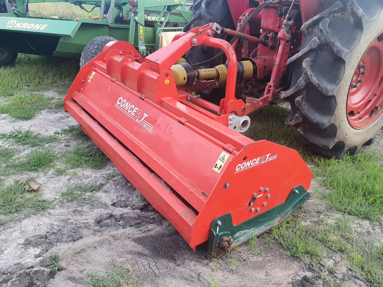 Perugini Concept MT 240 - Dàn băm cỏ/ Mulcher: hình 1 Perugini Concept MT 240 - Dàn băm cỏ/ Mulcher: hình 1