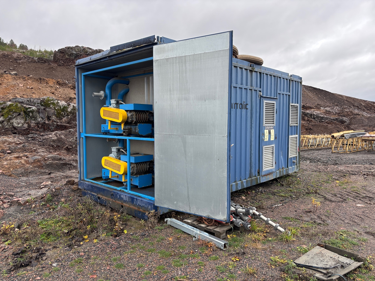 Polarmatic PME-HGG 5000 D - Trang thiết bị xây dựng: hình 1 Polarmatic PME-HGG 5000 D - Trang thiết bị xây dựng: hình 1