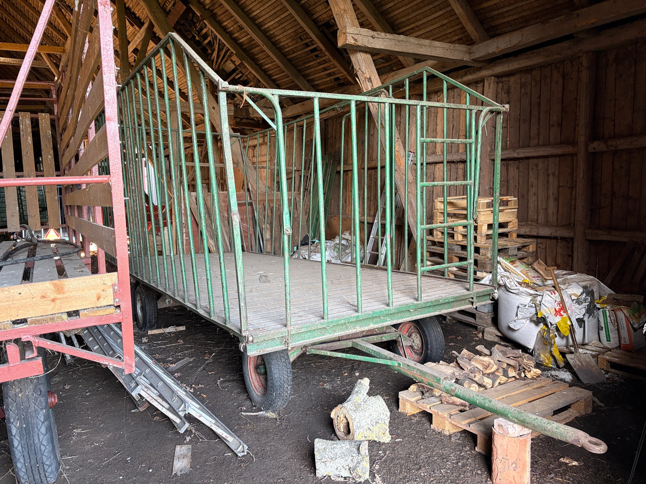 Röke - Toa kéo trang trại: hình 1 Röke - Toa kéo trang trại: hình 1