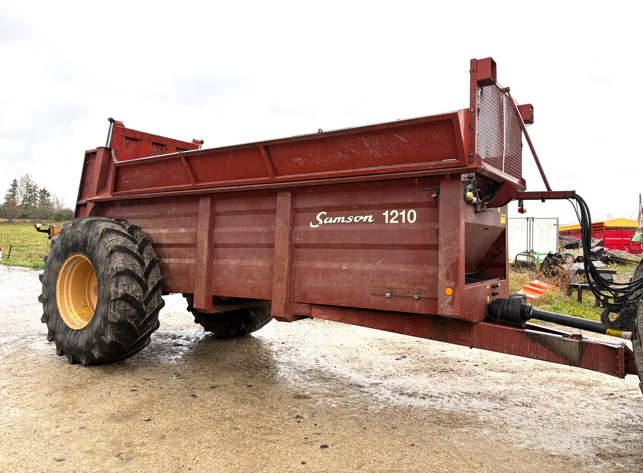 Samson 1210 - Trang thiết bị bón phân: hình 1 Samson 1210 - Trang thiết bị bón phân: hình 1
