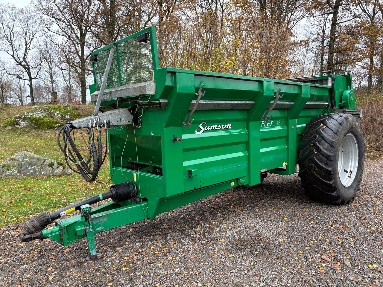 Samson Flex 16 - Trang thiết bị bón phân: hình 1 Samson Flex 16 - Trang thiết bị bón phân: hình 1