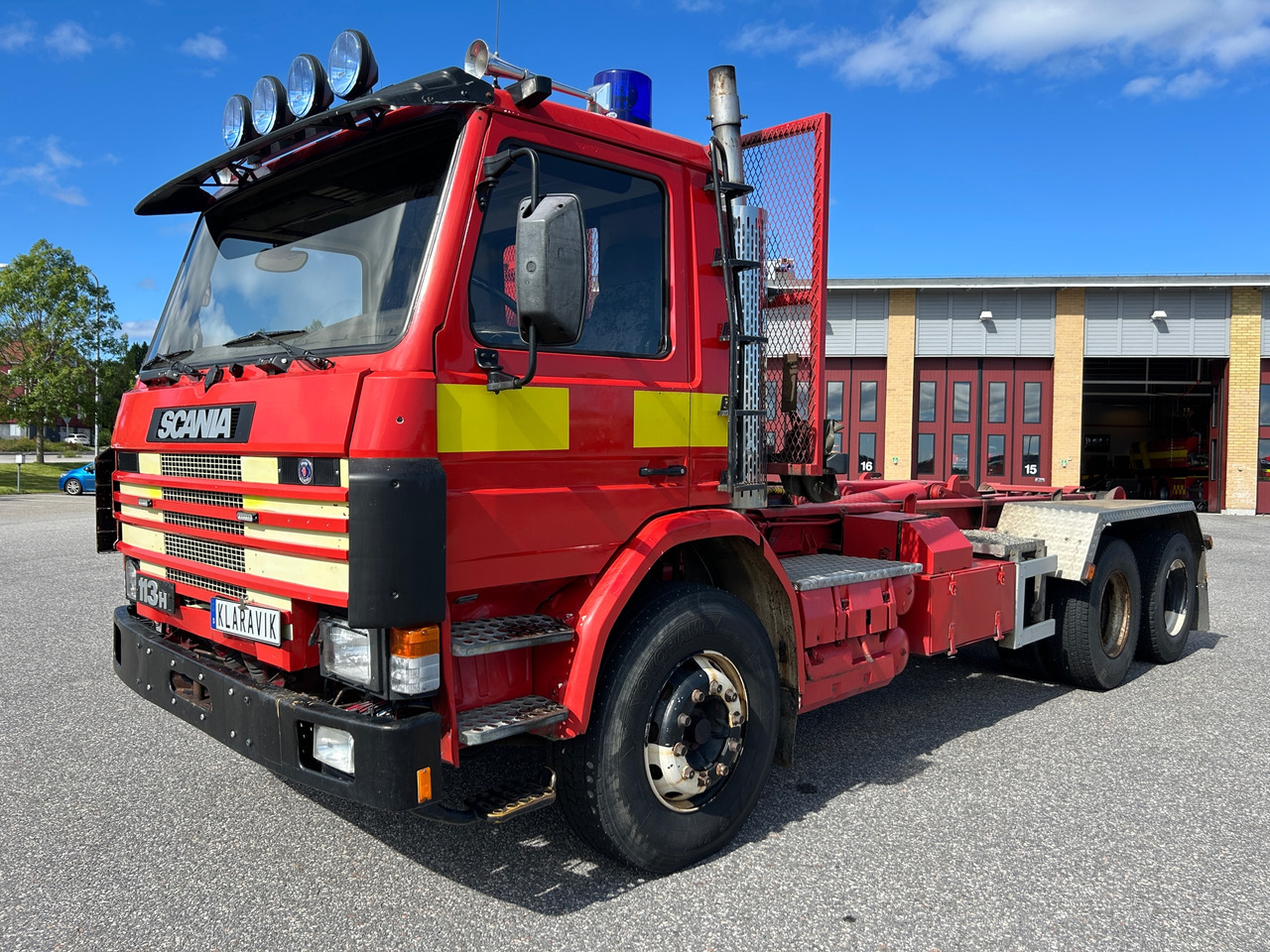 Scania 113H - Xe tải nâng móc: hình 1 Scania 113H - Xe tải nâng móc: hình 1