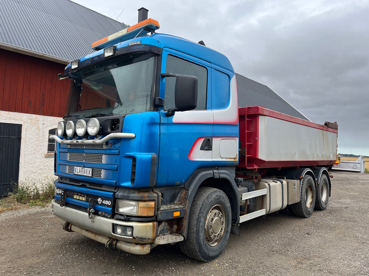 Scania 164G 480 - Xe ben: hình 1 Scania 164G 480 - Xe ben: hình 1