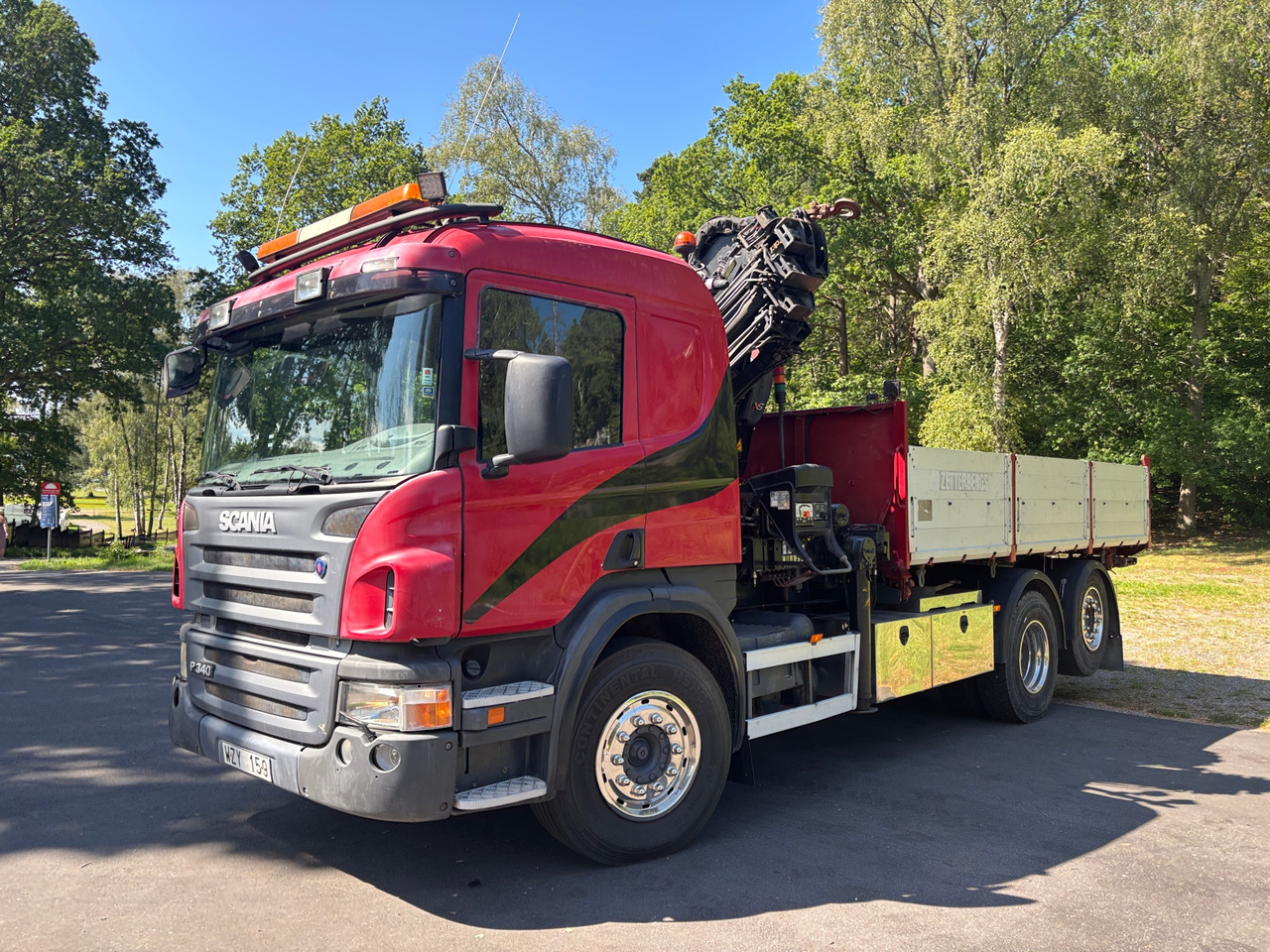 Scania P340LB6X2*4HHA - Xe tải thùng lửng/ Phẳng: hình 1 Scania P340LB6X2*4HHA - Xe tải thùng lửng/ Phẳng: hình 1