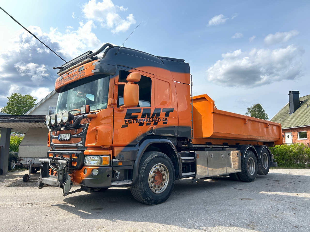 Scania P450LB6X2HSZ - Xe tải nâng móc: hình 1 Scania P450LB6X2HSZ - Xe tải nâng móc: hình 1