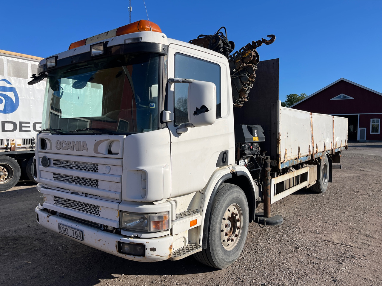 Scania P94GB6X2NA230 - Xe cẩu tự hành: hình 1 Scania P94GB6X2NA230 - Xe cẩu tự hành: hình 1