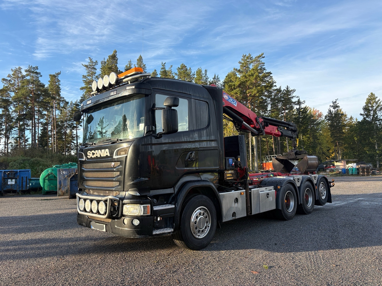 Scania R 520LB8X4*4 - Xe tải nâng móc: hình 1 Scania R 520LB8X4*4 - Xe tải nâng móc: hình 1