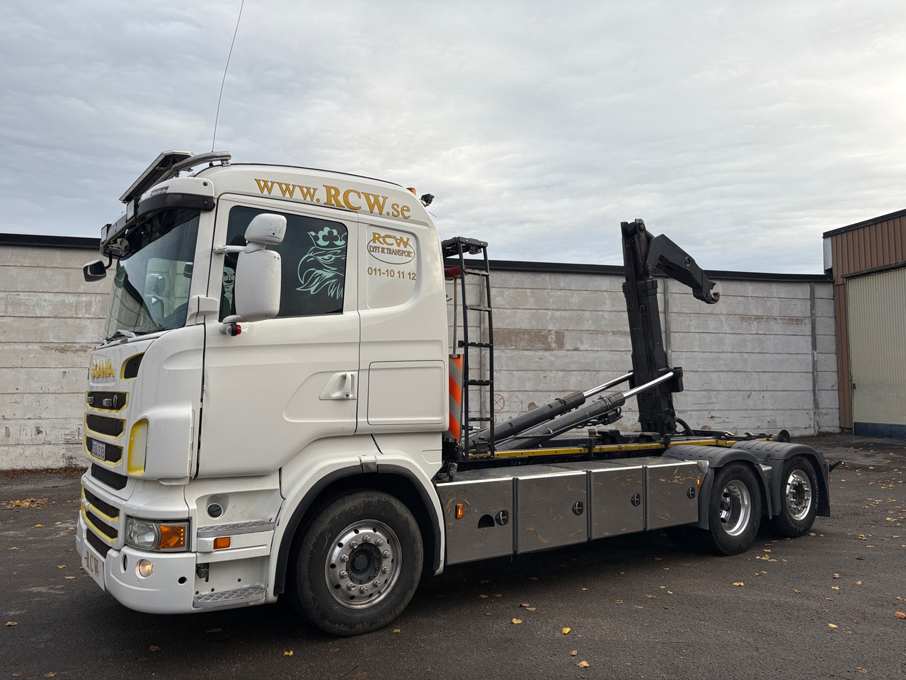 Scania R440 - Xe tải nâng móc: hình 1 Scania R440 - Xe tải nâng móc: hình 1