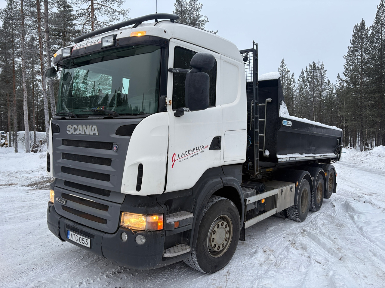 Scania R480 - Xe tải nâng móc: hình 1 Scania R480 - Xe tải nâng móc: hình 1