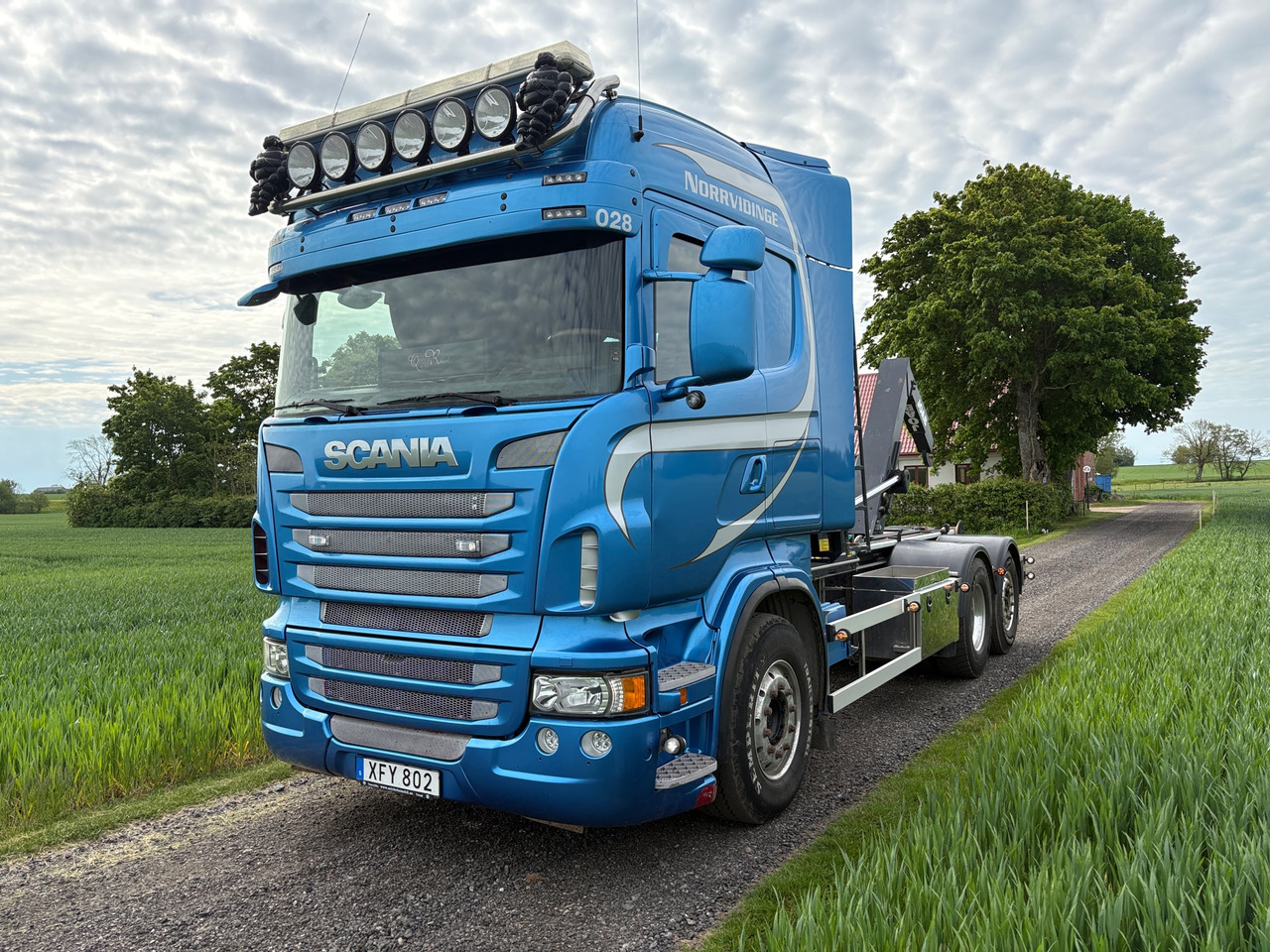 Scania R560 - Xe tải nâng móc: hình 1 Scania R560 - Xe tải nâng móc: hình 1