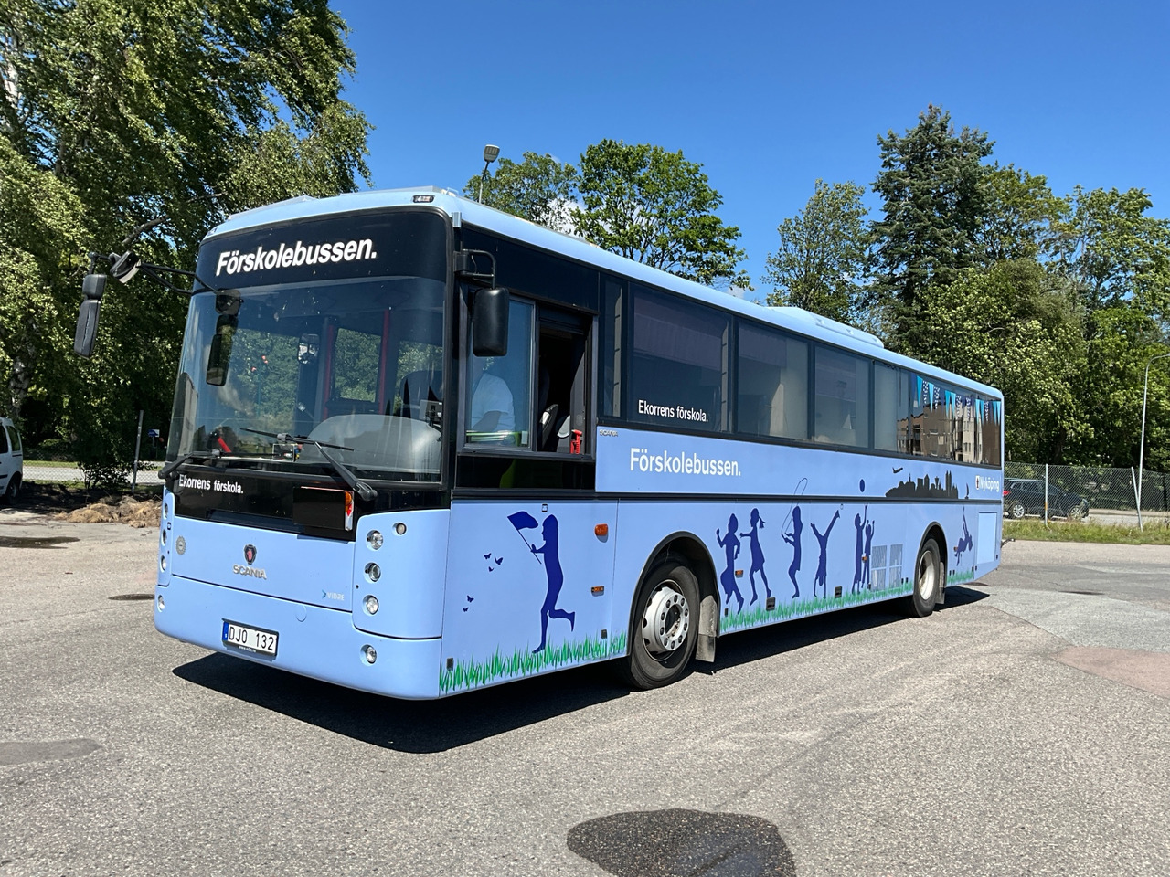 Scania Vidre förskolebuss - Xe bus mini, Xe van chở khách: hình 1 Scania Vidre förskolebuss - Xe bus mini, Xe van chở khách: hình 1