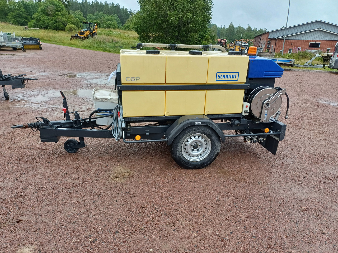 Schmidt Csp - Trang thiết bị xây dựng: hình 1 Schmidt Csp - Trang thiết bị xây dựng: hình 1