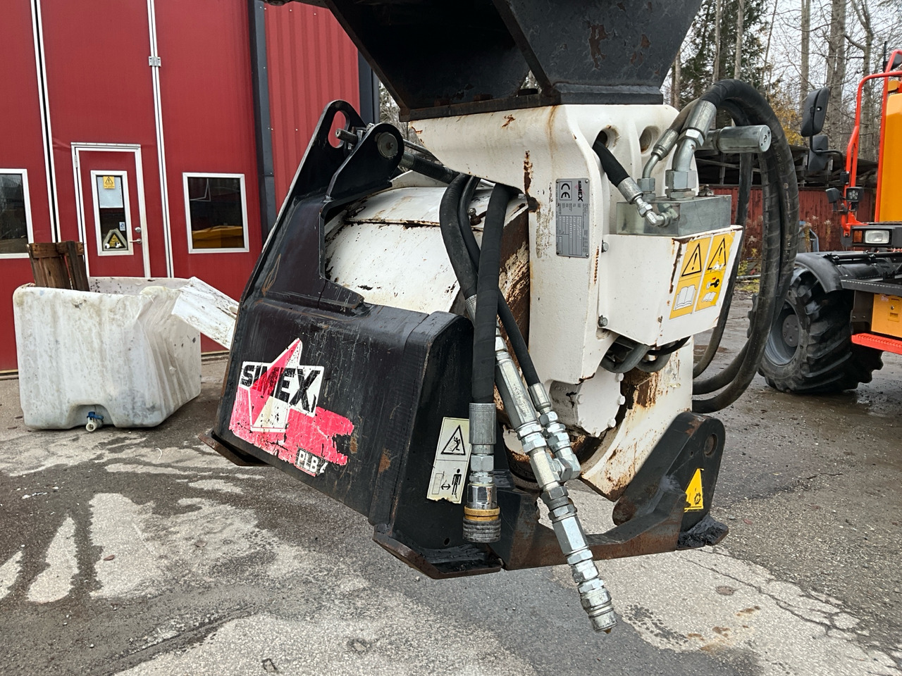 Simex PLB 450 - Trang thiết bị xây dựng: hình 1 Simex PLB 450 - Trang thiết bị xây dựng: hình 1