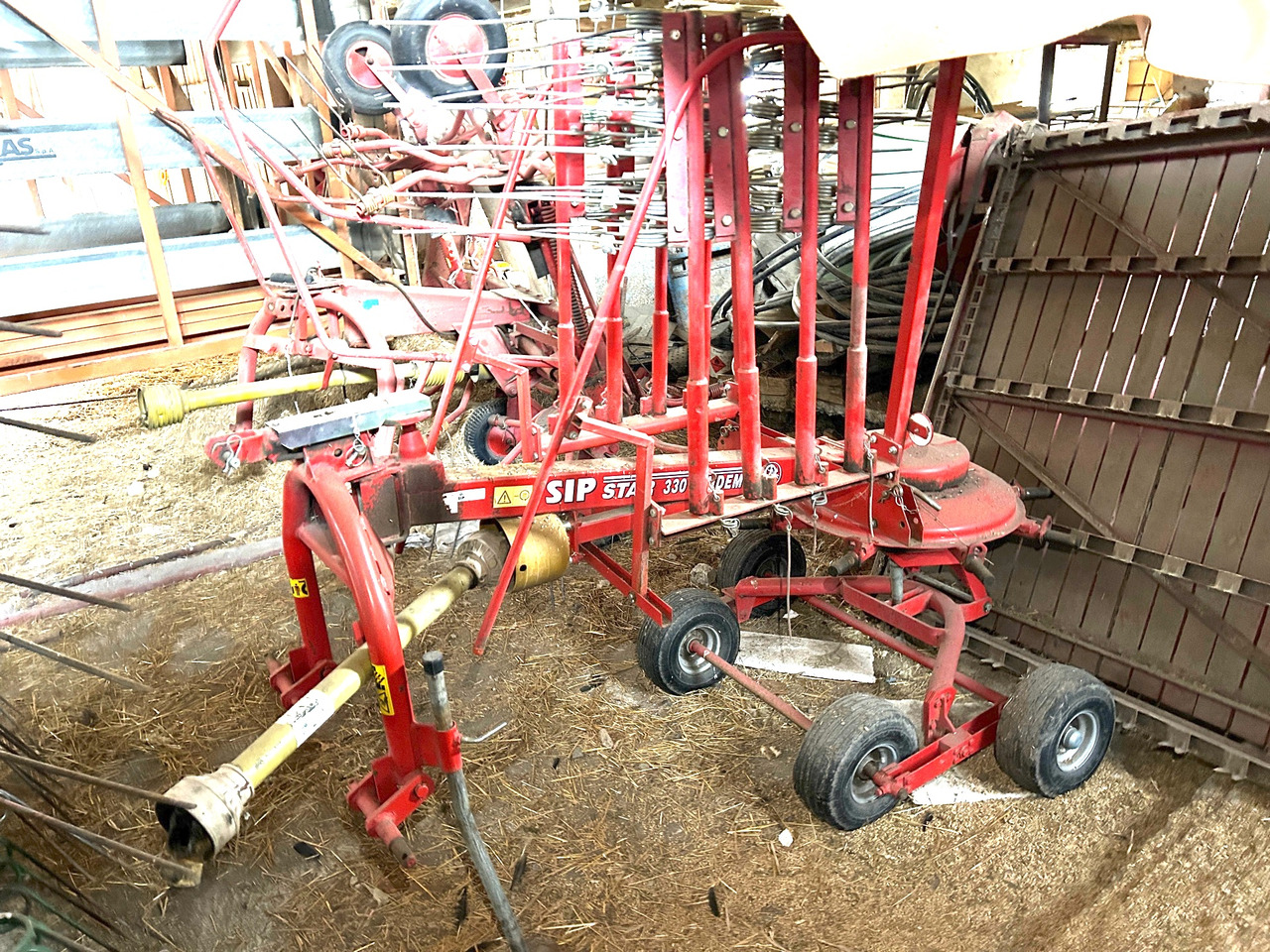 Sip Star 330 tandem - Dàn trải/ Cào: hình 1 Sip Star 330 tandem - Dàn trải/ Cào: hình 1