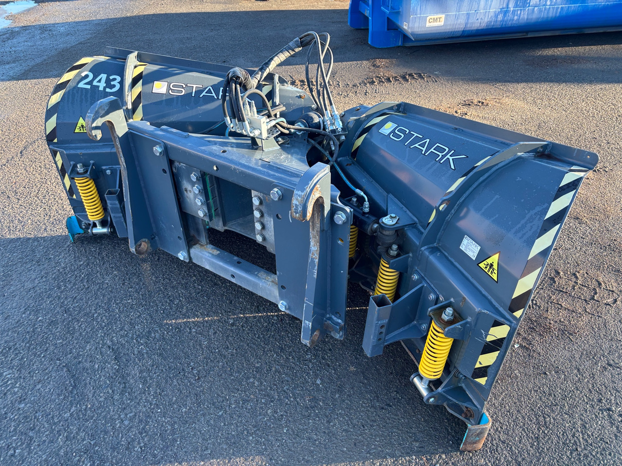 Stark NL 2800 - Cày tuyết: hình 1 Stark NL 2800 - Cày tuyết: hình 1