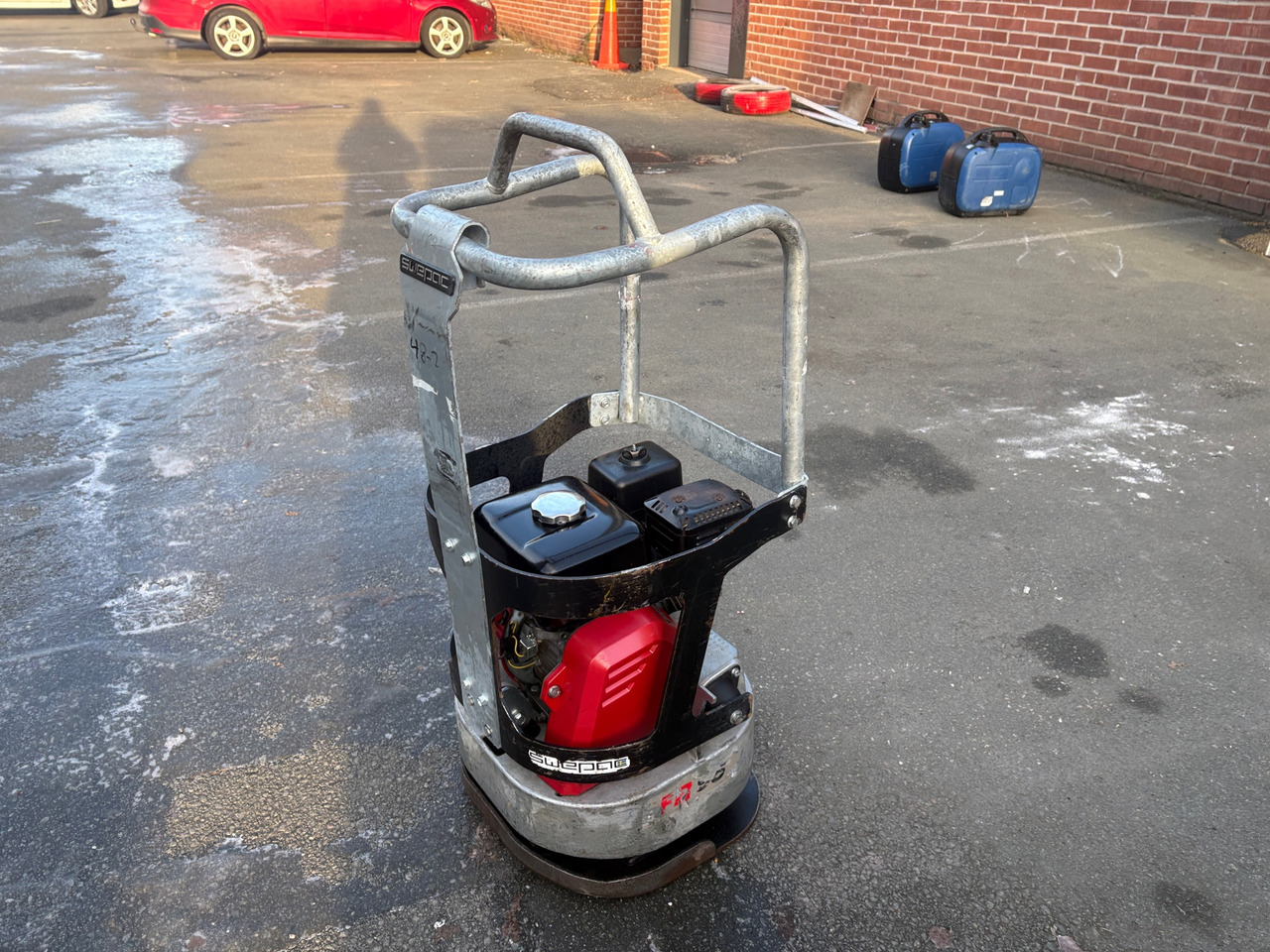 Swepac FR95 - Đĩa rung: hình 1 Swepac FR95 - Đĩa rung: hình 1