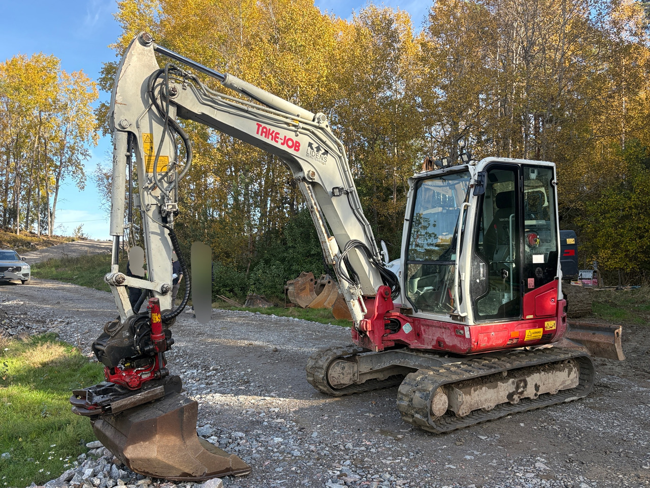 Take-Job TB260 - Máy xúc: hình 1 Take-Job TB260 - Máy xúc: hình 1