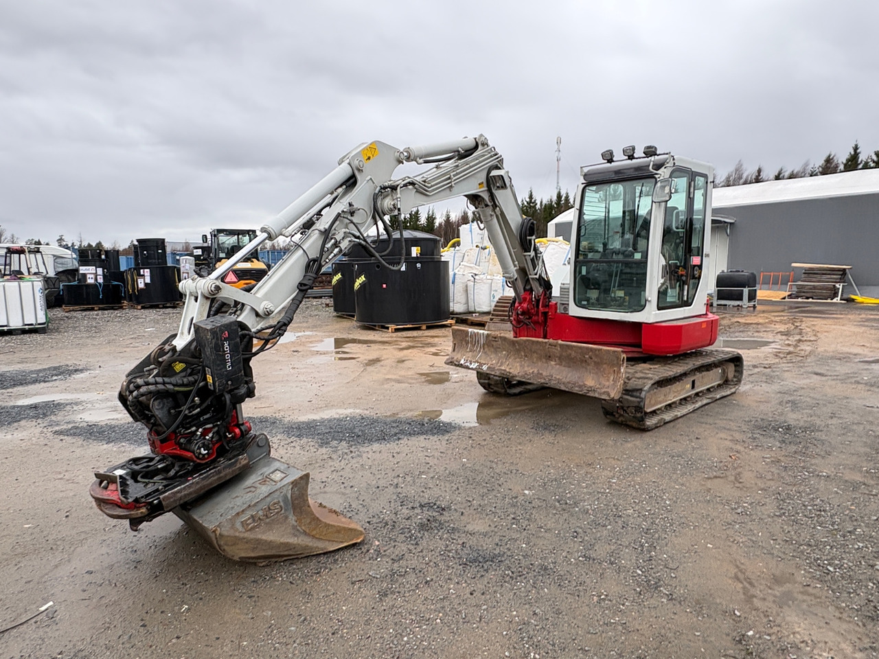 Takeuchi TB153FR - Máy xúc: hình 1 Takeuchi TB153FR - Máy xúc: hình 1