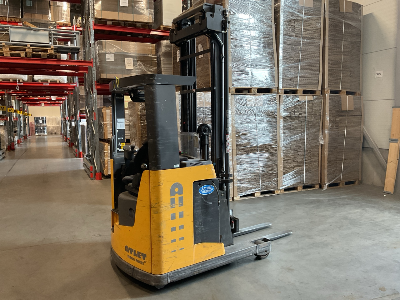 Atlet UNS160DTFVRE725 - Thiết bị xử lý vật liệu: hình 1 Atlet UNS160DTFVRE725 - Thiết bị xử lý vật liệu: hình 1
