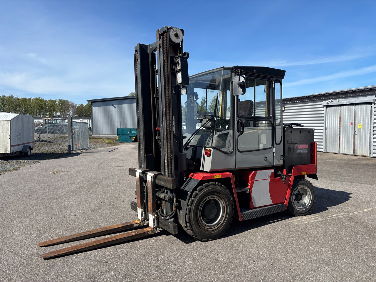 Kalmar ECD50-6 - Thiết bị xử lý vật liệu: hình 1 Kalmar ECD50-6 - Thiết bị xử lý vật liệu: hình 1