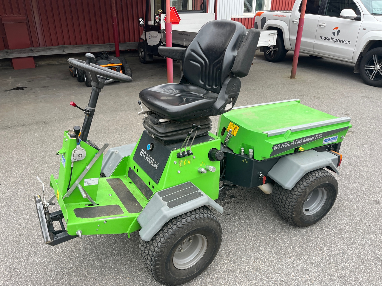 Egholm Park Ranger 2150 - Tiện ích/ Xe đặc dụng: hình 1 Egholm Park Ranger 2150 - Tiện ích/ Xe đặc dụng: hình 1