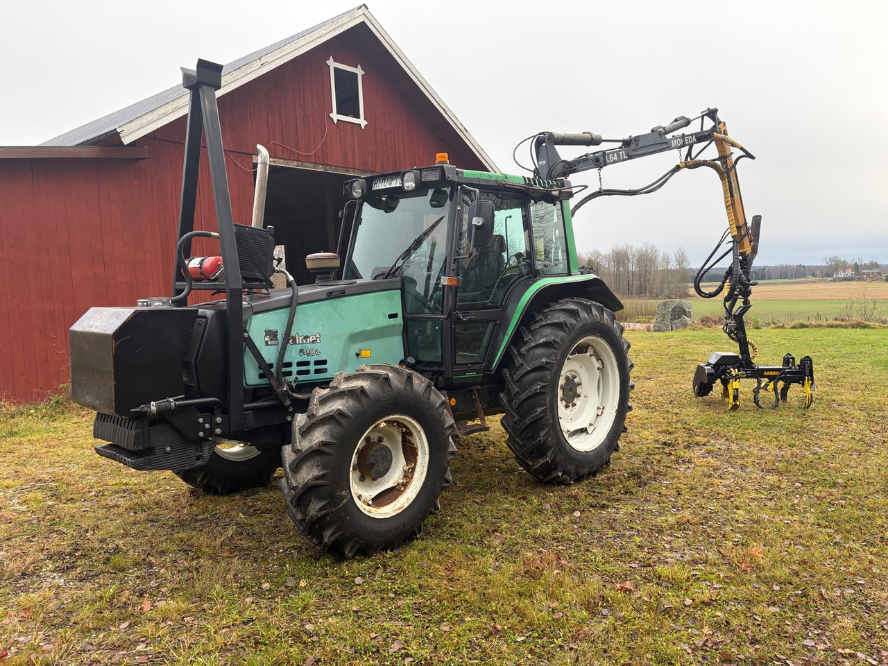 Valmet 6400 - Máy cày: hình 1 Valmet 6400 - Máy cày: hình 1