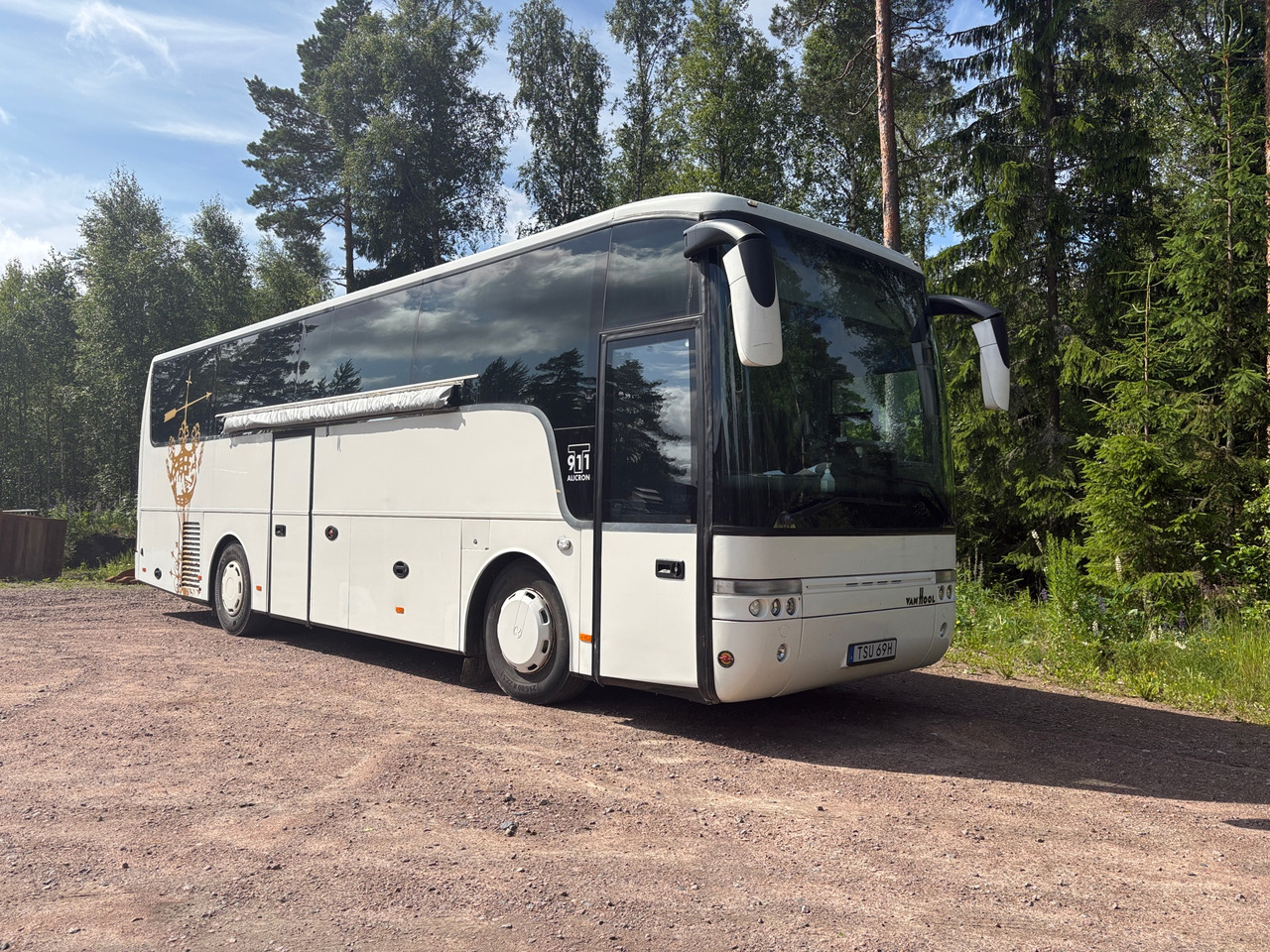 Van Hool T911 Alicron - Xe bus mini, Xe van chở khách: hình 1 Van Hool T911 Alicron - Xe bus mini, Xe van chở khách: hình 1