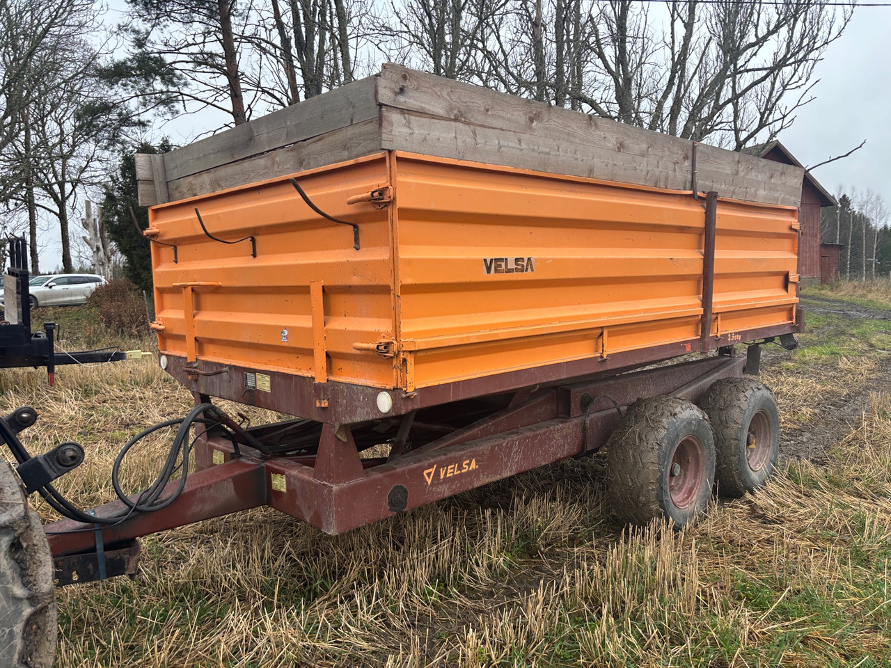 Velsa 8000 ton - Toa kéo trang trại: hình 1 Velsa 8000 ton - Toa kéo trang trại: hình 1