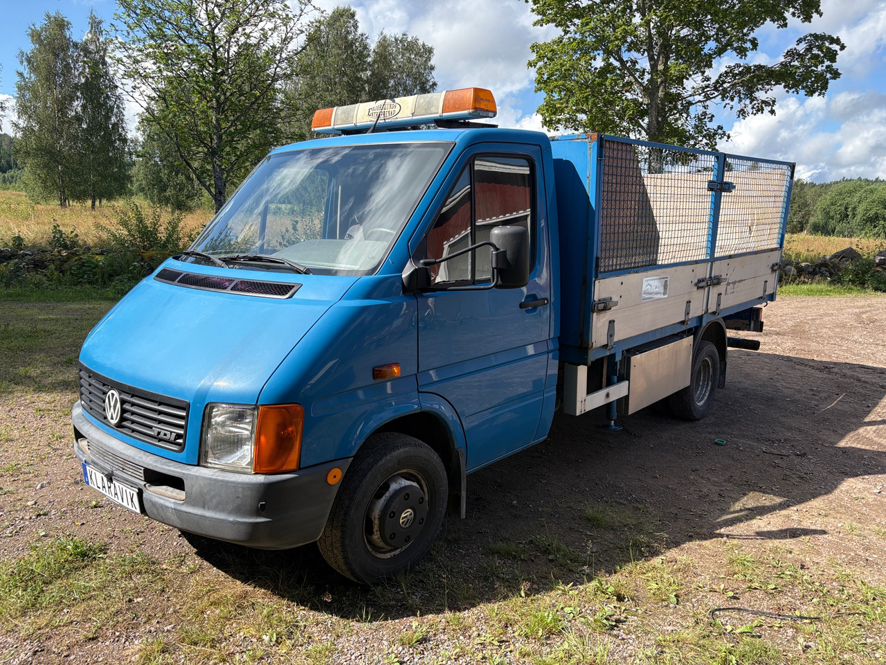 Volkswagen LT 46 - Xe tải nhỏ phẳng: hình 1 Volkswagen LT 46 - Xe tải nhỏ phẳng: hình 1
