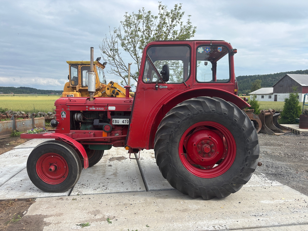 Volvo BM 350 Boxer - Máy cày: hình 1 Volvo BM 350 Boxer - Máy cày: hình 1